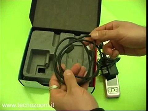 Videorecensione smartphone Nokia E65 confezione d'acquisto