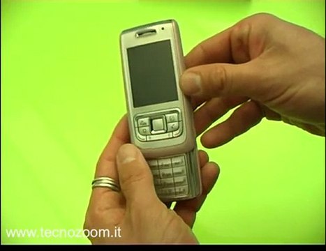 Videorecensione smartphone Nokia E65 pro e contro