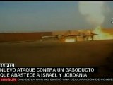 Nuevo ataque contra gasoducto egipcio