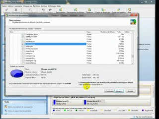 restauration de données avec Drive Back Up