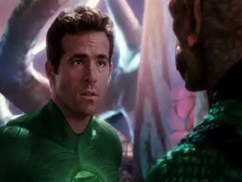 Two Minute Green Lantern TV Spot
