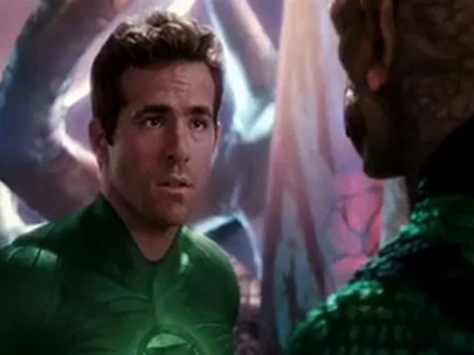 Two Minute Green Lantern TV Spot