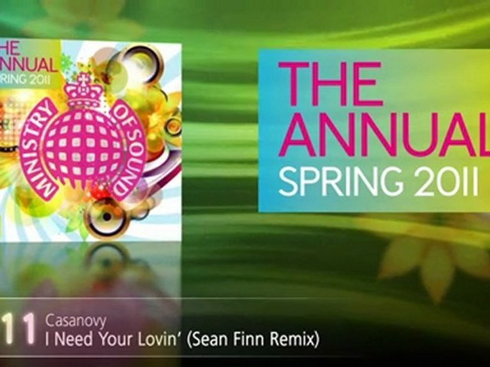 Ministry of sound - the annual spring 2011