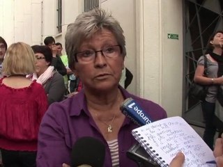 Suicide à France Télécom: rassemblement en mémoire du salarié