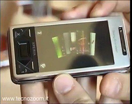 Intervista sul Sony Ericsson Xperia X1