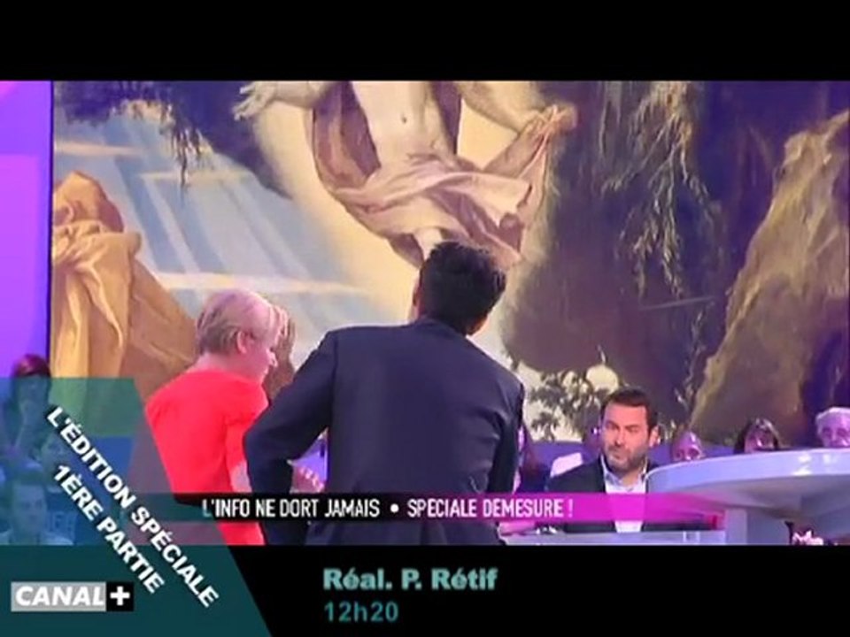 Zapping du 27 avril 2011