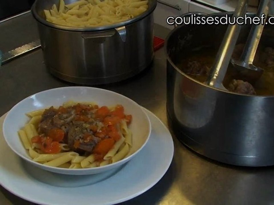 Recette de l'Osso Bucco par le Chef Olivier Berté
