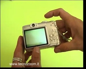 Videorecensione Canon Powershot A580 pro e contro