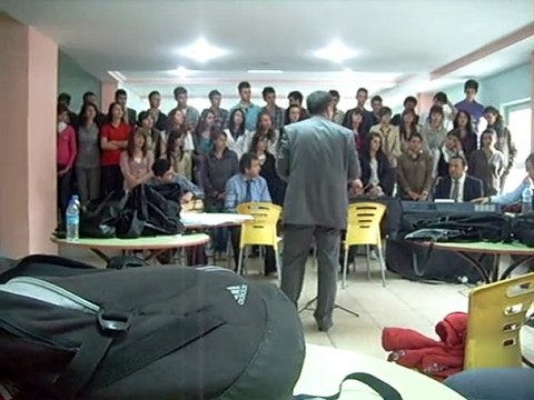 Mehmet Akif Ersoy Anadolu Lisesi konser çalışmaları ve gururumuz Murşit Hocaaa