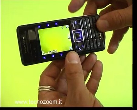Video Sony Ericsson C902 pro e contro