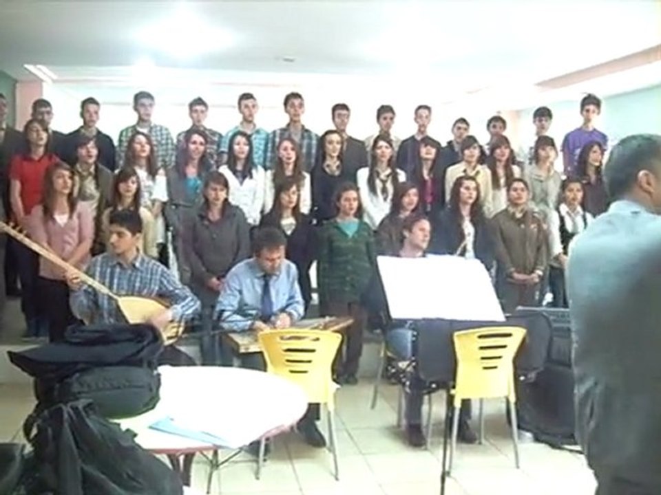 Mehmet Akif Ersoy Anadolu Lisesi konser çalışmaları ve gururumuz Murşit Hocaaa