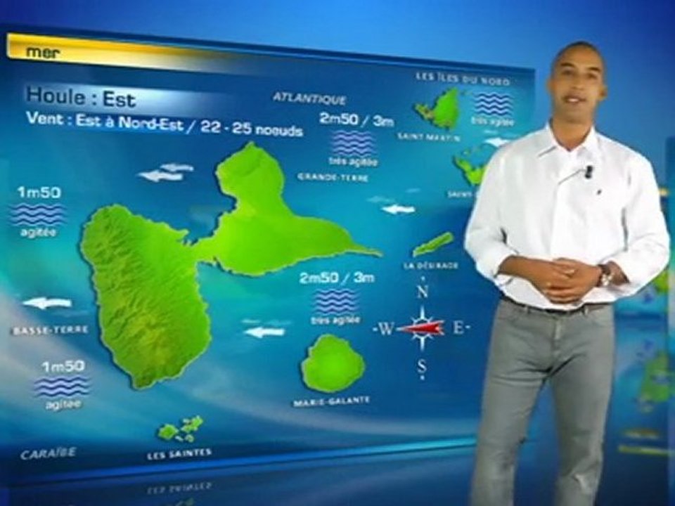 METEO FRANCE TELEVISIONS GUADELOUPE 1ERE