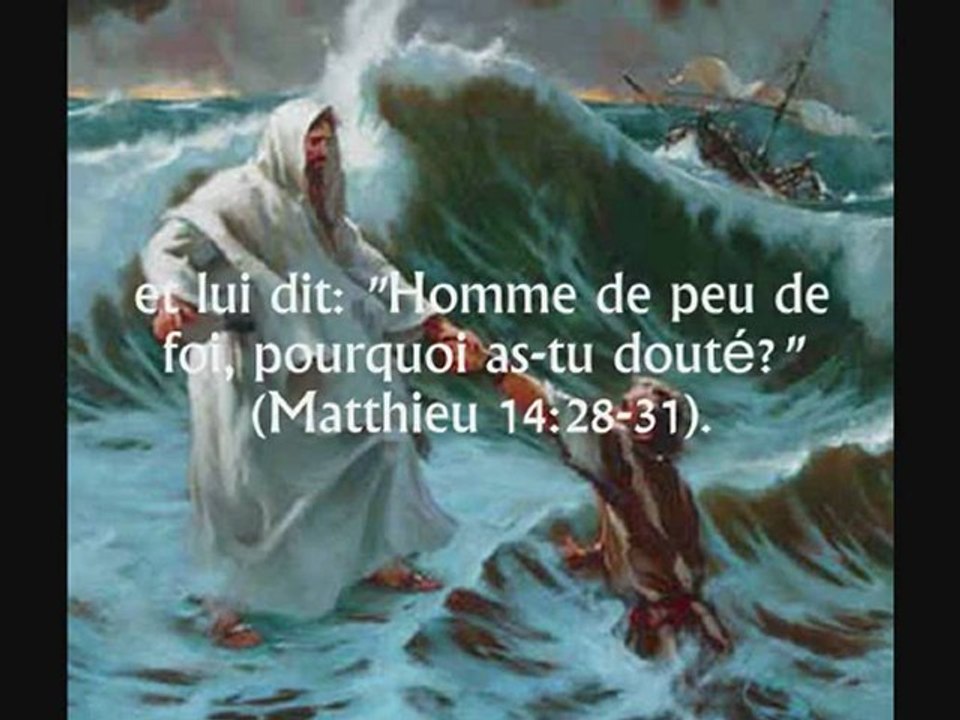 La Foi dans les Ecritures Saintes