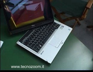 Videointervista Fujitsu Siemens LIFEBOOK