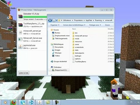(Tutoriel) Installer un pack de texture Minecraft