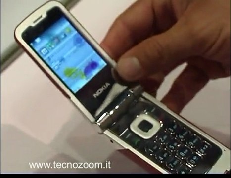 Video Nokia 7510 Supernova