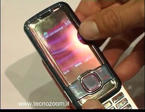 Video Nokia 7610 Supernova