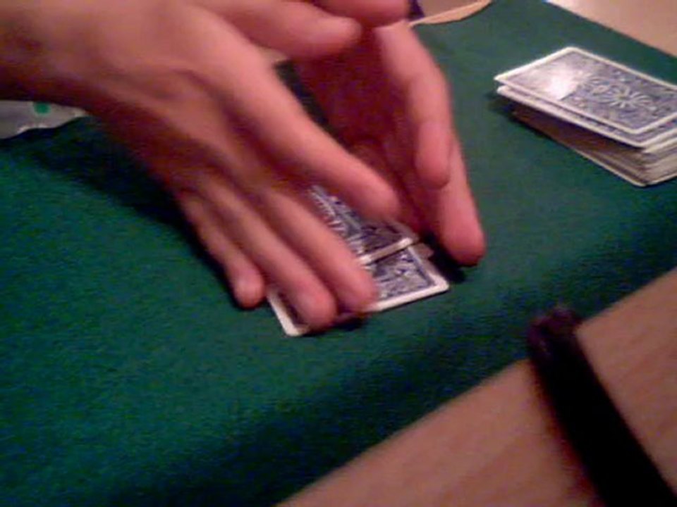 Tour de magie Les cartes 3