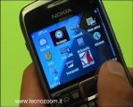 Videorecensione Nokia E71 funzionalita'