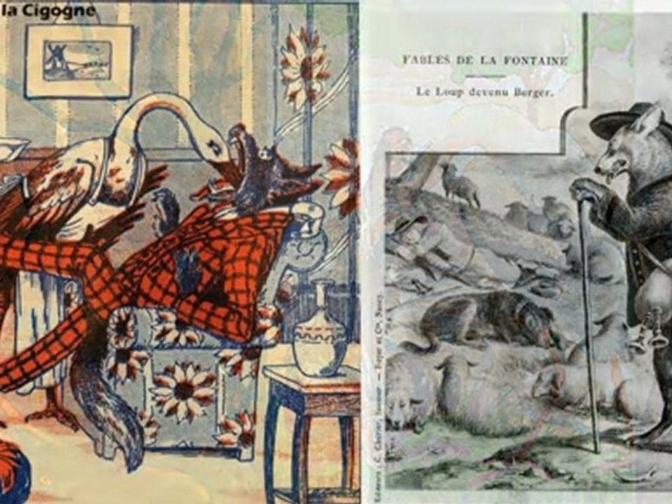 Nuit des musées 2011 chez La Fontaine sur le thème du Loup