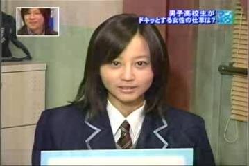 堀北真希 ウインク