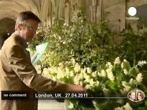 L'abbaye de Westminster se transforme en... - no comment