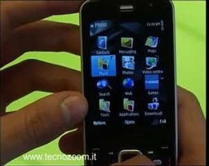 Video Nokia N96 DVB-H