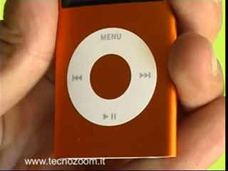 Videorecensione Apple iPod Nano 4G design