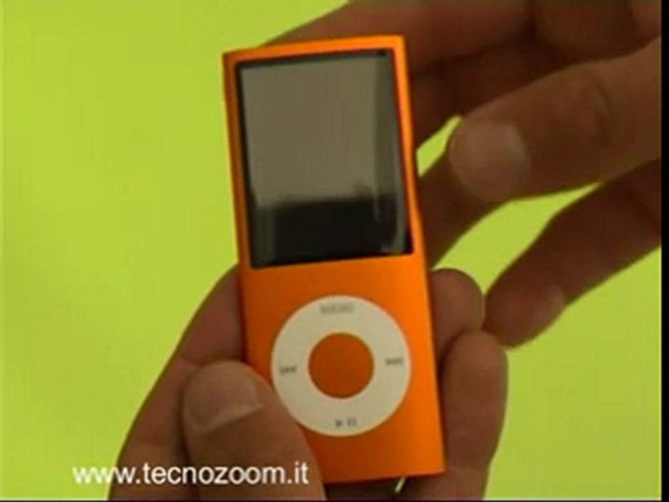Video Apple iPod nano pro e contro
