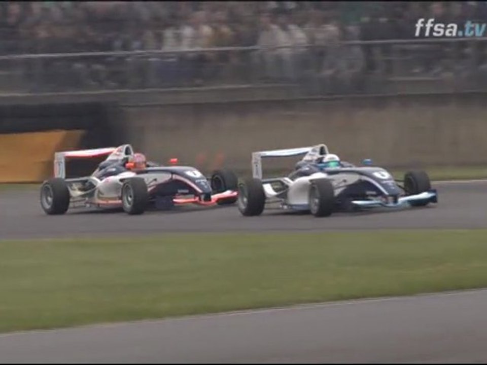 GT Tour - Nogaro - F4 courses 1 et 2