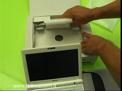 Videorecensione Asus Eeepc 900 confezione d'acquisto