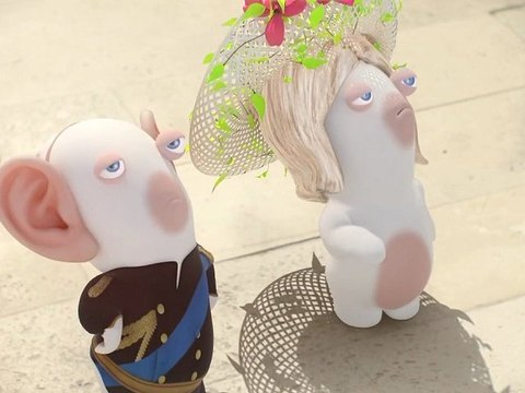 Les Lapins Crétins - William & Kate