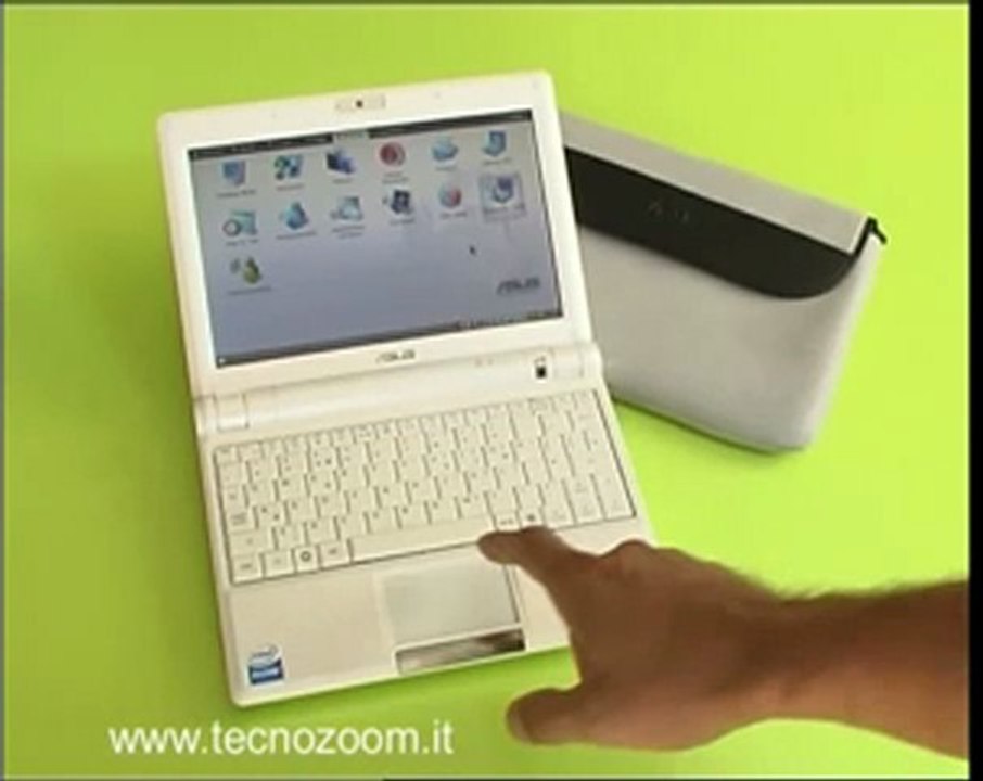 Videorecensione Asus Eeepc 900 pro e contro