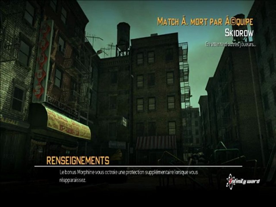 [PC MULTI - VIDEO DETENTE] Call Of Duty Modern Warfare 2