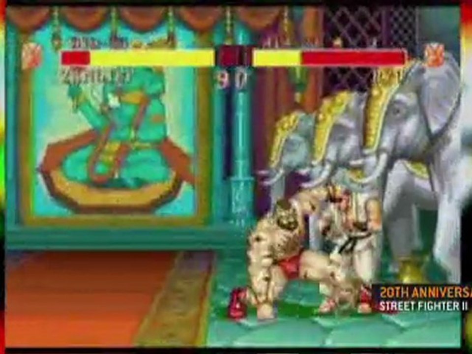 Street Fighter 2, 20 Anniversary