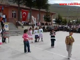 23 NİSAN 2011 ÇAKILLI KÖYÜ GÖRÜNTÜLERİ PART 1