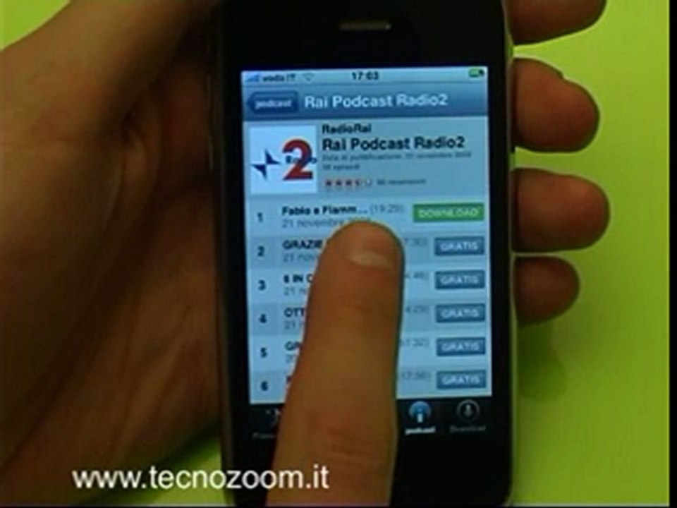 firmware iphone podcast