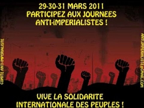 Vive les intifadas dans le monde arabe : intervention de Tahar Mouez partie 2