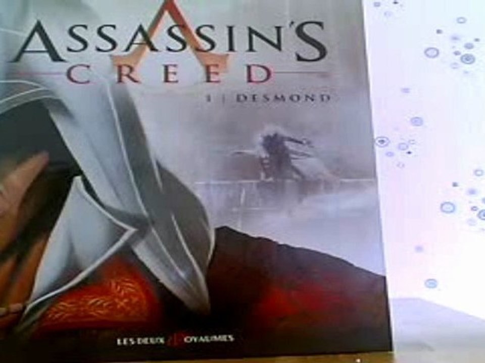 [Présentation] Assassin's Creed Tome1 :  Desmond