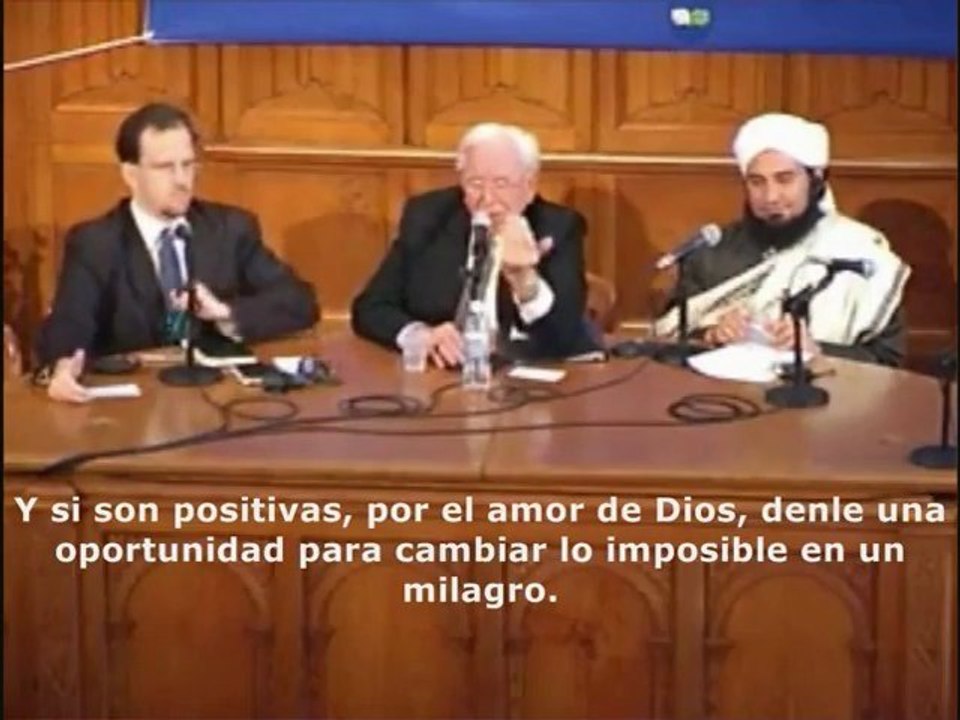 ECUMENICO ROBERT SCHULLER Y DANTE GEBEL