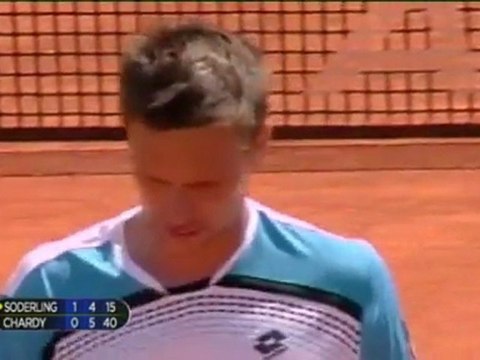 Soderling battles into last eight in Estoril