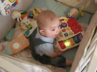 Nathan et le rythme dans la peau :p