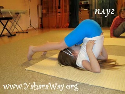 ДЕТСКАЯ ЙОГА - Асаны в игре - Семинар