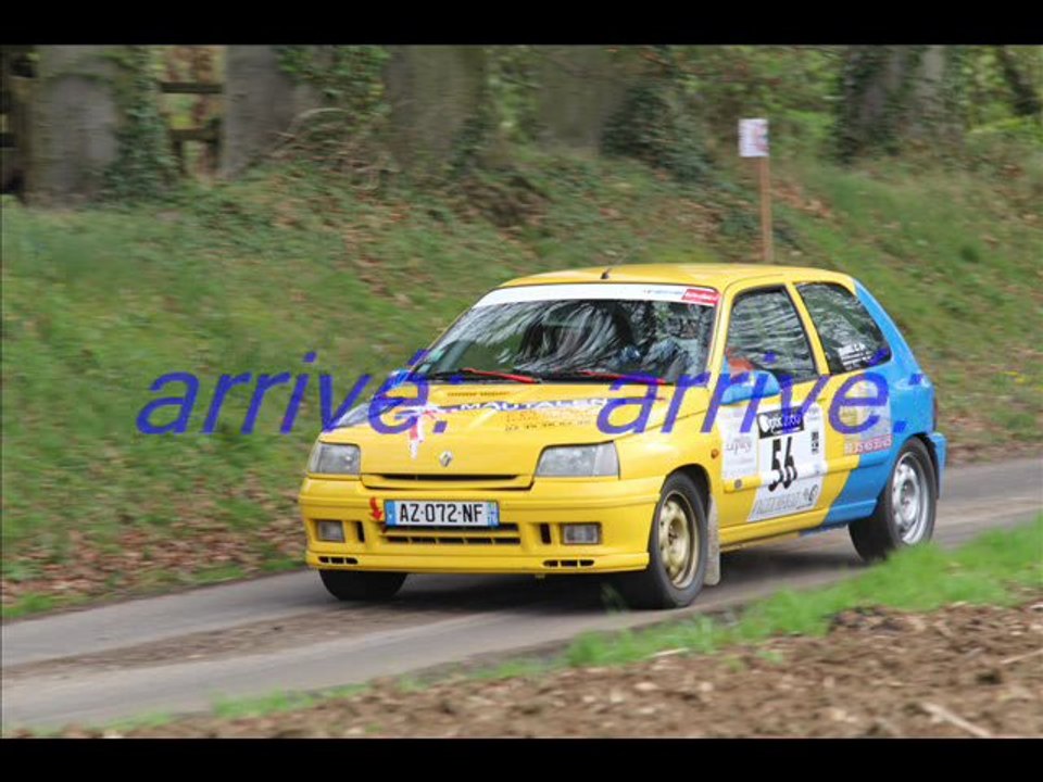rallye de lillebonne 2011 ISABEL;CRESPIN