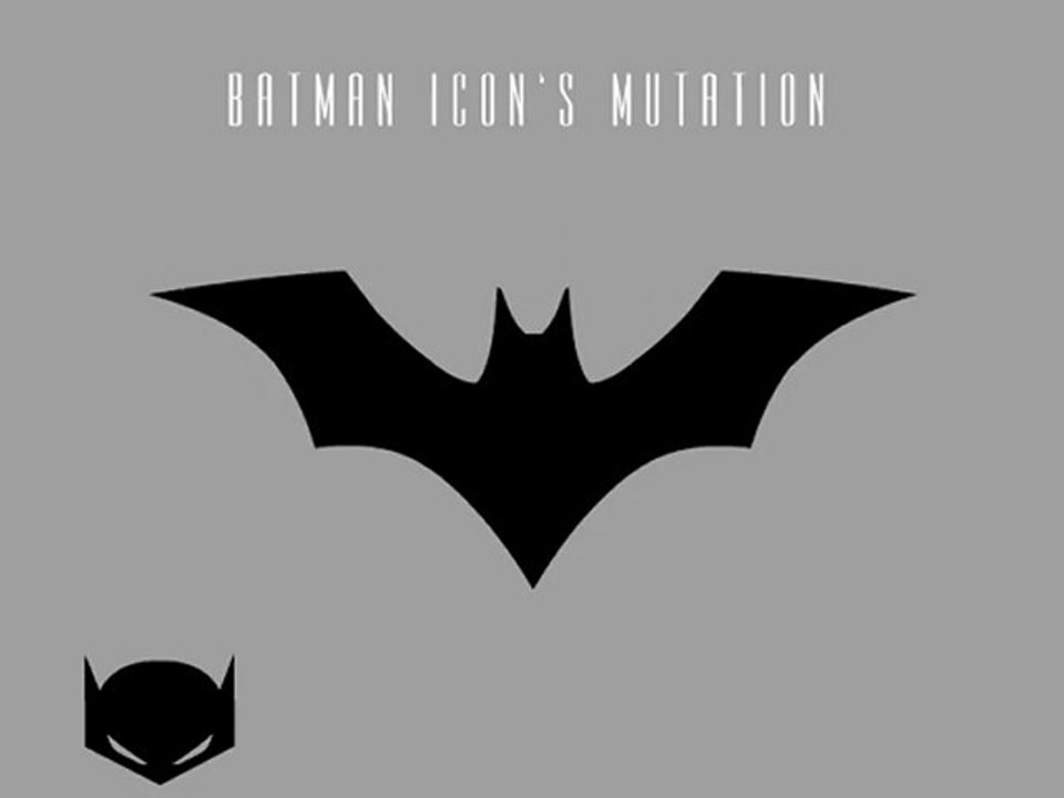 The Evolution Of The Bat Symbol