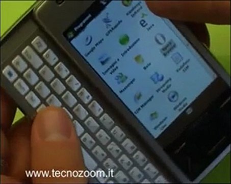 Video sony ericsson Xperia X1 caratteristiche