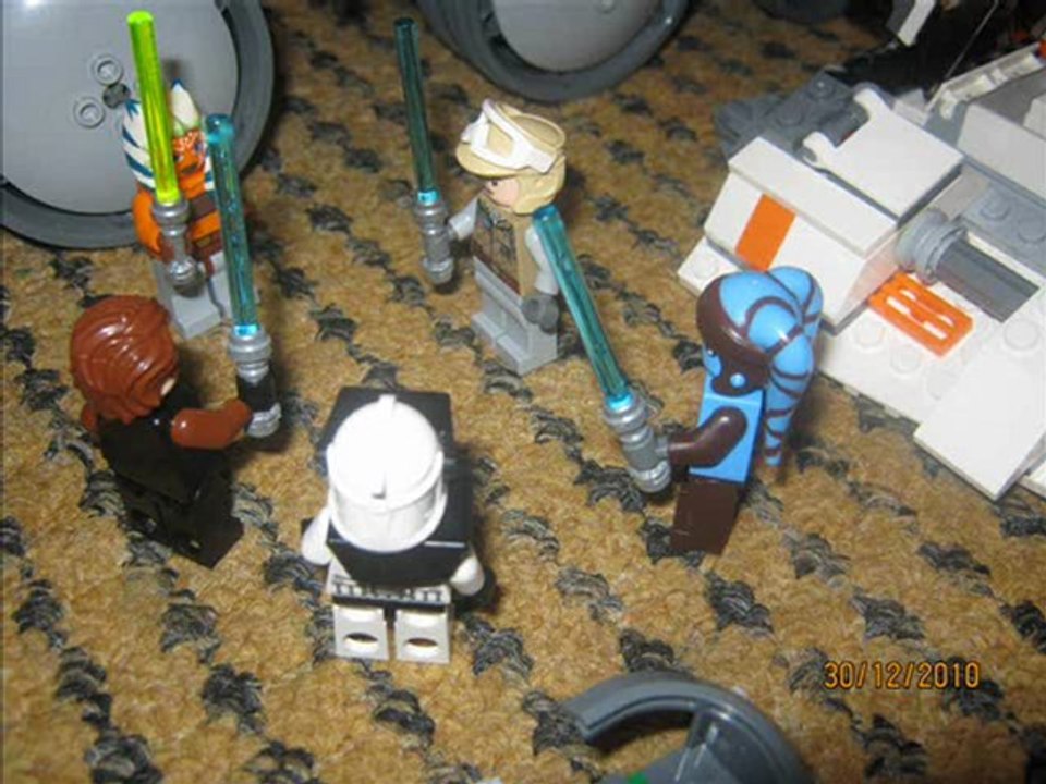 Lego star wars the clone wars the war begins