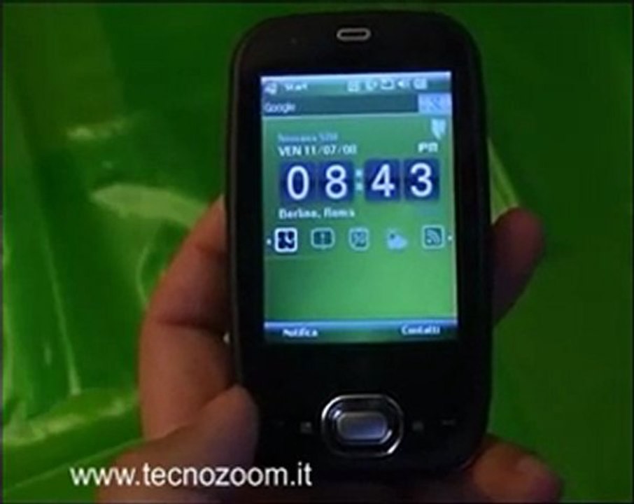 Video smartphone touchscreen Asus p552w