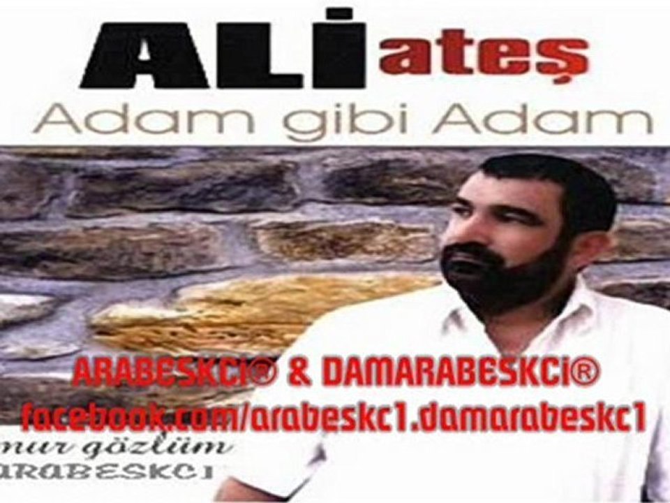 ALi ATeŞ YağMuR GöZLüm  2011 YeNi - 2011 YağMuR GöZLüm DuRaLİ ATeş By DAMARABESKCİ®