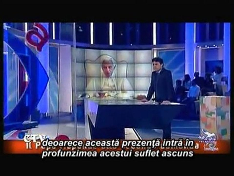 Papa răspunde la „Întrebări despre Isus” - întrebarea 2